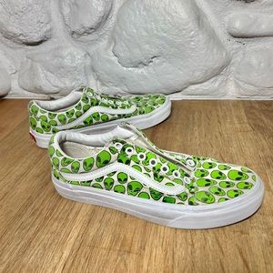 UFO vans size 8.5 (no laces)